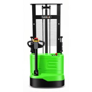 Apilador Eléctrico Manual LIEBO de Fácil Control, Nuevo Diseño, 1000 kg, 2200 lb, 3 m, para Uso Doméstico - Product Image 2