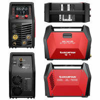 ARCCAPTAIN MIG165 Pro 165A 120V/240V Machine à souder MIG à commande par application pour l'aluminium, machine à souder multi-processus 6-en-1
