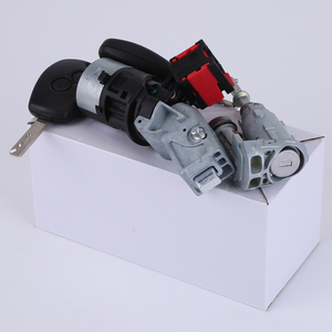Kit de commutateurs de contact et de serrures de porte avec 2 clés pour <span class=keywords><strong>Renault</strong></span> Kangoo II <span class=keywords><strong>Master</strong></span> III - Référence 806012544R - Product Image 6