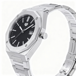 Montres en acier inoxydable de qualité supérieure, mouvements japonais, logos personnalisés pour hommes, montres automatiques, vente en gros d'usine - Product Image 4