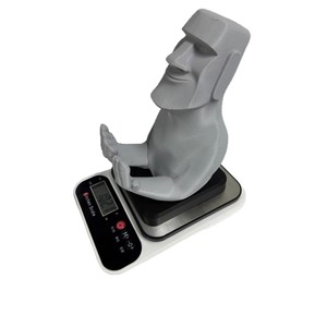 Soporte para Control de Juego PS5 con Diseño de Escultura de Pascua, Plástico, Unisex, Accesorios para Juegos - Product Image 5