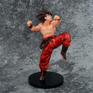 Alta calidad PVC Anime Goku Son Wukong figura ornamento modelo juguete de dibujos animados con <span class=keywords><strong>Dragon</strong></span> Balls colección muñeca en caja de Color - Product Image 3