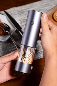 Upgraded Capacity Refillable USB Rechargeable Stainless Steel Set LED Light Eco-Friendly Adjustable - Product Image 3