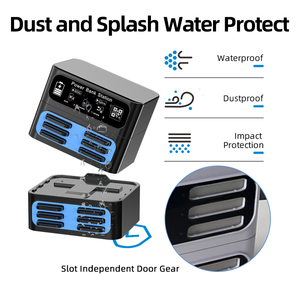 Stw 2024 nuevos productos de tendencia banco de energía 8 /12 / 16 ranuras estación de carga de alquiler restaurante banco de energía apilable - Product Image 3