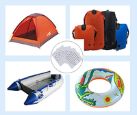 Vente en gros de bateaux gonflables tente de camping piscines cuir caoutchouc TPU Patch, réparation de vinyle auto-adhésif tente réparation ruban
