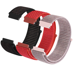 <span class=keywords><strong>Cinturino</strong></span> <span class=keywords><strong>per</strong></span> <span class=keywords><strong>Orologio</strong></span> in Tessuto di Nylon Intrecciato, <span class=keywords><strong>Cinturino</strong></span> Sportivo Regolabile 20/22mm <span class=keywords><strong>per</strong></span> Smartwatch <span class=keywords><strong>Huawei</strong></span> Samsung, Produzione Diretta OEM - Product Image 5
