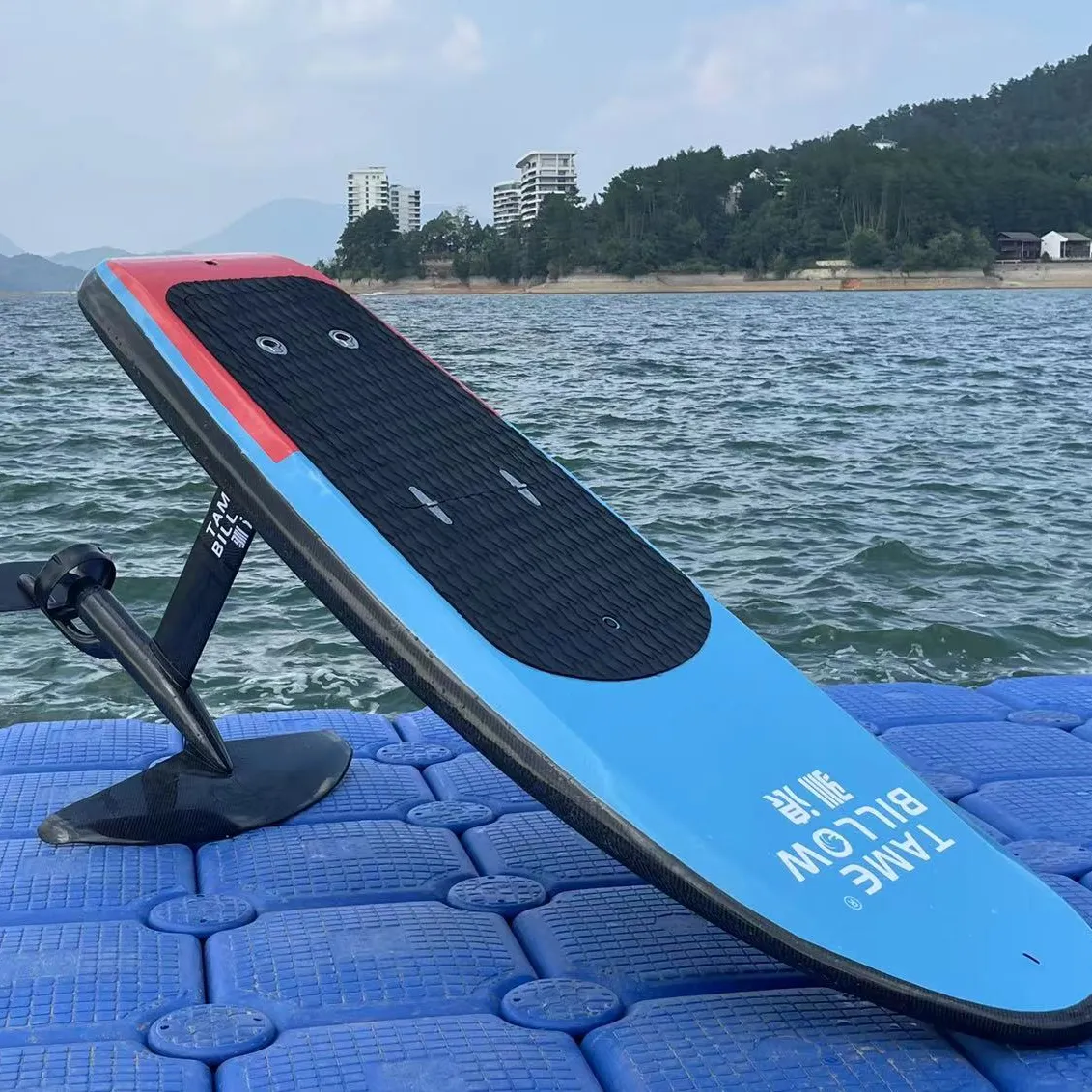 Factory CE certificate Powered surfboard hydrofoil electric efoil surfboard with battery and motor E-foil