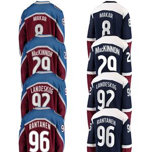 เสื้อฮอกกี้น้ำแข็งโคโลราโด อาวาแลนช์ ปี 2024 - # 98 เบดาร์ด # 17 โฟลิญโญ # 5 มอร์ฟีย์ # ชุดยูนิฟอร์มปักโลโก้ 23 แบบ - Product Image 2