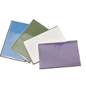 Bedruckbare Luxus-Metall-Visitenkarten in Mattweiß mit NFC-Tag NTAG213, Wiederbeschreibbar - Product Image 3