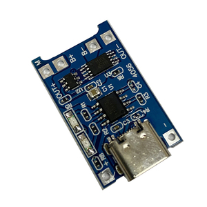 Módulo Cargador de Batería de Litio 18650 TP4056 de 5V 1A <span class=keywords><strong>Mini</strong></span> USB Tipo C con Placa de Carga y Protección - Product Image 5