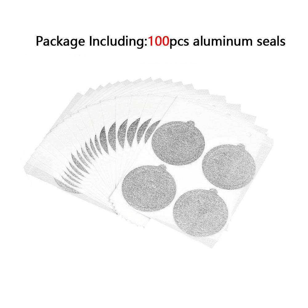 Film d'aluminium 100A37mm (Modèle : YXA009C-100PCS)