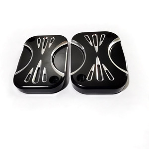 Cnc Machined Aluminum <b>Decorative</b> <b>Plate</b> 300mm Diameter For Motorcycle Accessories Custom Parts Finishing Accuracy - Product Image 1