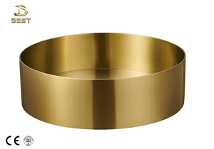 Évier de cuisine en composite d'usine Éviers de cuisine en or Poste de travail Évier de salle de bain populaire à cuvette unique - Product Image 4