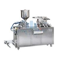 Máquina de embalagem bolhas de líquido alu, máquina de embalagem com shampoo para água DPP-88 da gelatina