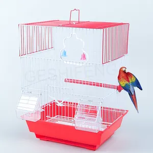 Custom Manufacture Wholesale Chinese Small Wedding Decorative Breeding Bird Cage For Birds Parrots