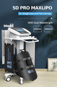 Soulagement de la douleur de perte de poids 650nm 940nm Maxlipo amincissant la machine de forme de corps Maxlipo - Product Image 3