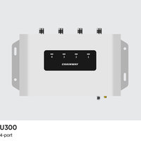 Lector RFID UHF Fijo de Alto Rendimiento ISO 18000-6C U300 con Sistema Operativo Android 11 e Interfaces Versátiles para IoT Industrial