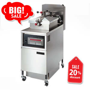 Freidora a Alta Presión Industrial Eléctrica/a Gas Henny Penny Computron 8000 con Certificado CE para Equipos KFC - Product Image 1