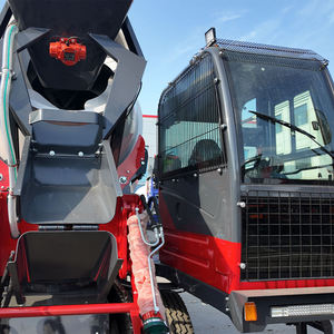 Camion malaxeur à béton autochargeant haute efficacité CHITU, centrale de malaxage mobile, réservoir de 5,5 m, malaxeur multifonctionnel pivotant à 270° - Product Image 2