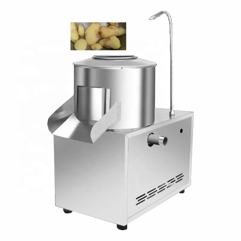 Macchina di alta qualità 10-15kg/time per sbucciare patate per l'industria agricola