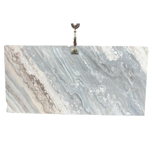 Losas de Mármol Natural Azul, Baldosas para Pisos, Láminas para Paredes, para Escaleras de Villas, Encimeras de Cocina, Decoración de Vanidades - Product Image 1