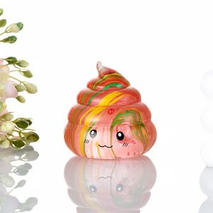 Cross-Border for New Stream-Pattern Poop Maltose Squishy Decompression Stress-Relief Toy Slow-Rebound Youth Wholesale - Product Image 3