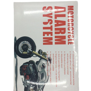 Set di Protezione Antifurto per Moto con Attivazione Remota, Accessori per Allarme Moto con Telecomando + Chiave in Plastica - Product Image 4