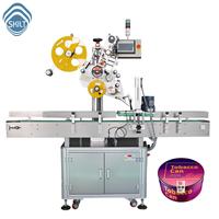 Machine d'étiquetage automatique à grande vitesse SKILT pour bouteilles de vin, étiqueteuse en L avec moteur servo pour l'étiquetage et le scellage d'une seule étiquette