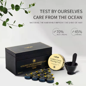 <span class=keywords><strong>Crema</strong></span> Riparatrice per <span class=keywords><strong>Capelli</strong></span> al Caviale Biologico, Trattamento Proteico di Lusso, Nutriente, Rinfrescante e <span class=keywords><strong>Idratante</strong></span> per <span class=keywords><strong>Capelli</strong></span> Danneggiati, Etichetta Privata - Product Image 5