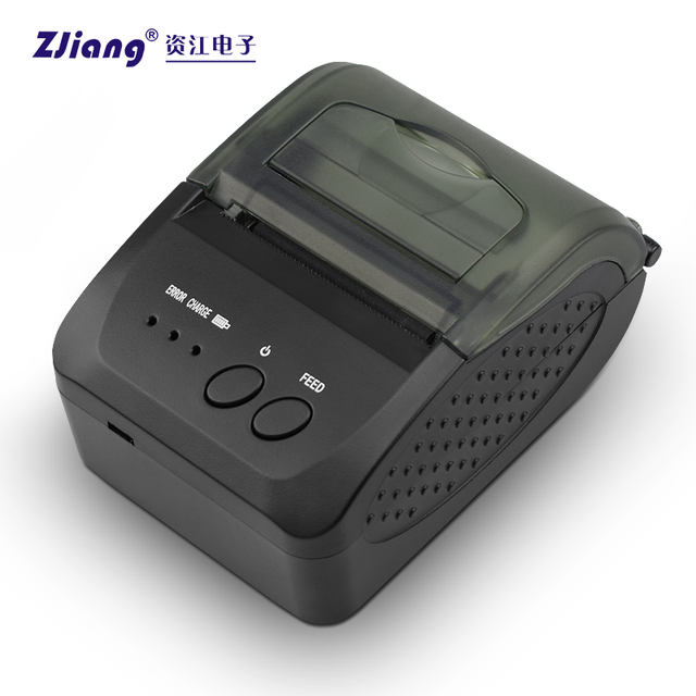 Portable Mobile Thermal Printer for Android&iOS Phone or Android/ios Tablet Zj 5809