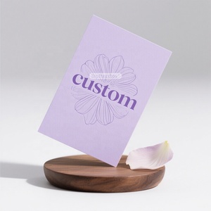 Factory High Quality Floral Daily Inspirational Card Game Positive Self Gift Set Affirmation Card Deck - Product Image 2