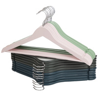 Cintre en bois naturel YIKAI, couleur personnalisée, pour adultes, pour manteaux