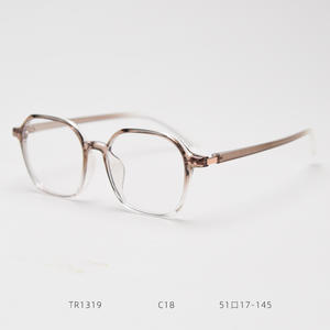 Montura <span class=keywords><strong>de</strong></span> anteojos Retro para hombre, sin <span class=keywords><strong>gafas</strong></span> <span class=keywords><strong>graduadas</strong></span> para <span class=keywords><strong>mujer</strong></span>, <span class=keywords><strong>gafas</strong></span> clásicas TR90 Anti azules, montura óptica para Miopía - Product Image 6