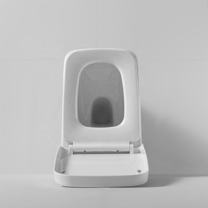 <span class=keywords><strong>WC</strong></span> suspendu en céramique à citerne dissimulée, à sortie verticale (P-trap), économique, pour salles de bain résidentielles et de villas - Product Image 2
