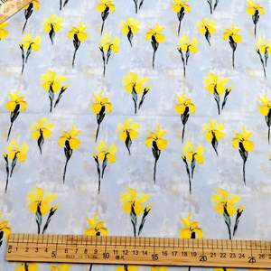 Nouvel arrivage de popeline de coton peigné à impression numérique de petit motif floral populaire pour enfants vêtements pour enfants - Product Image 2