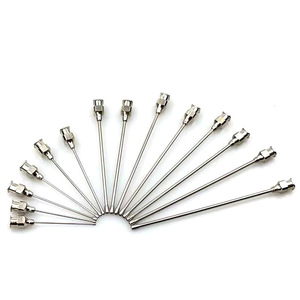 Aiguille de Gavage Orale pour Rongeurs en Acier Inoxydable Certifiée GMP Cidabio, Droite, Courbe, à Embout Sphérique, pour Souris, Rats, Alimentation des Animaux de Laboratoire - Product Image 5