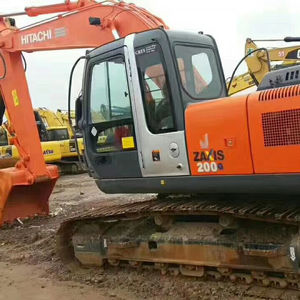 รถขุด ZX200มือสองสภาพเดิม20ตันรถตักดิน ZX200-5G ZX200-3G ไฮดรอลิก - Product Image 1