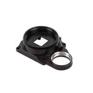 อุปกรณ์ยึดกล้องเล็งแบบ CNC สำหรับงานล่าสัตว์ ชิ้นส่วนเลนส์ขยายภาพแบบยุทธวิธี ผลิตจากอะลูมิเนียมด้วยเครื่อง CNC - Product Image 4