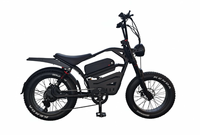 Bicicleta Eléctrica Snow Mountain con Motor sin Escobillas de 48V, Batería de Litio de 15AH, 7 Velocidades, Asistencia de 5 Niveles, 750W, Doble Suspensión, Neumáticos Anchos Resistentes al Agua