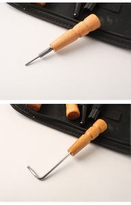 Guitar String Replacement Tool Kit Guitar <span class=keywords><strong>Repair</strong></span> Nursing Tools 8 em 1 <span class=keywords><strong>Repair</strong></span> Tool - Product Image 6