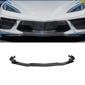 Spoiler de pare-chocs avant, déflecteurs latéraux, protections pour Chevrolet Corvette C8 2020-2024, kit carrosserie, accessoires auto - Product Image 1