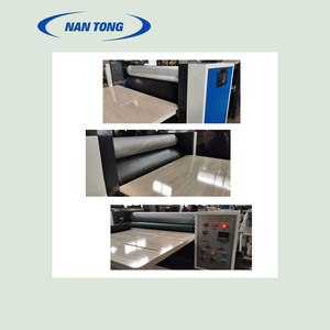 เครื่องปั๊มนูนแบบแมนนวล รุ่น Nantou 920 ขนาด 1800x950x1400 มม. สำหรับงานตกแต่งสิ่งทอ - Product Image 2