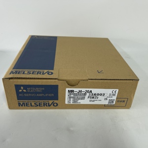 Amplificateur servo AC MR-J4-20A - Product Image 1
