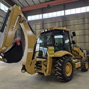 Retroexcavadora Compa de Alta Eficiencia y Ahorro de Energía para Construcción de Carreteras, Agricultura y Conservación de Agua - Product Image 1