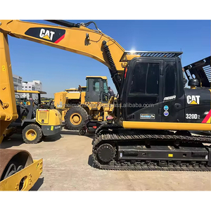 รถขุดตีนตะขาบระบบไฮดรอลิกแบบดั้งเดิมสำหรับ320D2แมว21ตันรถขุดขนาดกลางที่ใช้งานแล้วมีสภาพดี - Product Image 5