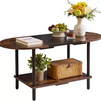 Table basse moderne et créative de luxe léger pour petits appartements et salons - Meubles de maison
