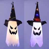 Vente en gros de décorations essentielles de style moderne pour Halloween Garden Party et grandes décorations d'Halloween