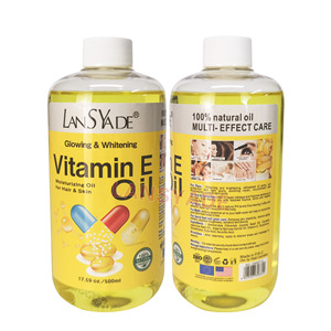 Huile hydratante éclaircissante et blanchissante au curcuma et à l'aloe vera, best-seller, pour la relaxation et le massage de la peau, 500 ml - Product Image 1