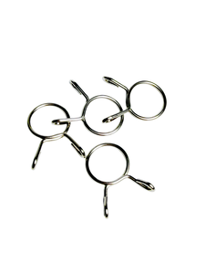 For DJI Agras T50 T25 Centrifugal Nozzle Hose Metal Clamp Ring Agricultural <b>Drone</b> Spare Parts - Product Image 1