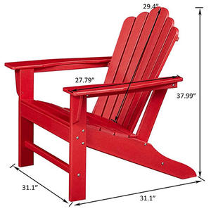 เก้าอี้โยกปิคนิคสวนกลางแจ้งแบบพกพาออกแบบกบ HDPE จีนสําหรับกิจกรรมชายหาดและงานปาร์ตี้ที่สนาม - Product Image 5